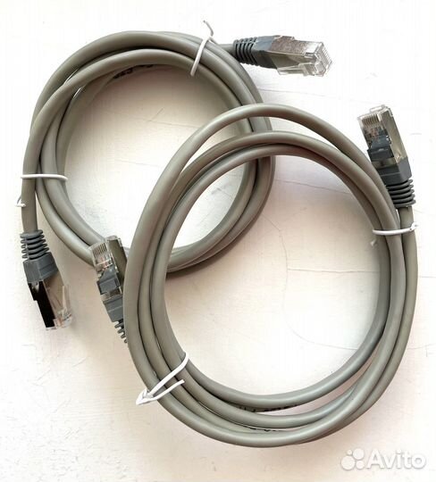 Экранированный патч-корд 1.6 м