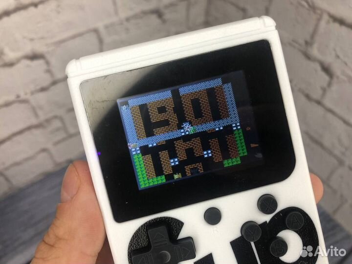 Игровая приставка Dendy Sup 400в1 Белый