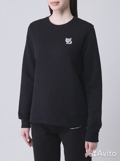 Толстовка хлопковая Choupette Karl Lagerfeld