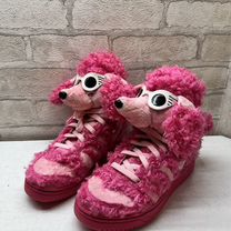 Кроссовки Adidas X Jeremy Scott Pink Poodle ориг