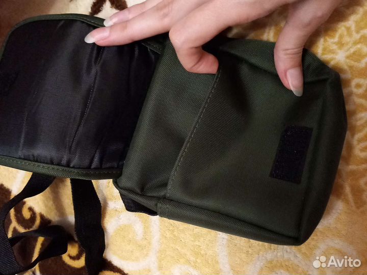 Сумка через плечо унисекс мужская женская