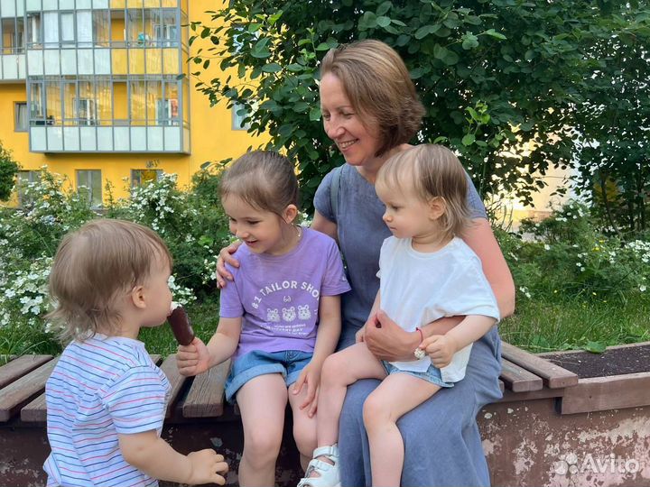 Няня на частичную занятость