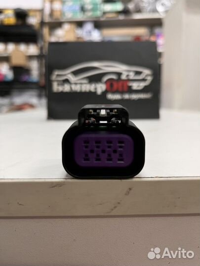 Разъем электронного дросселя Ваз 8 кл с Е-газ