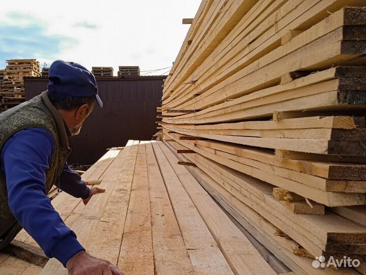 Доска и брус обрезной, 2 сорт