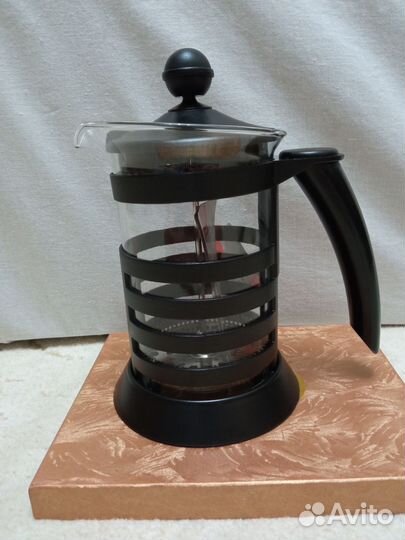 Заварочный чайник френч пресс