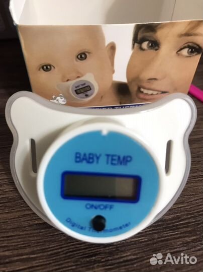 Соска термометр