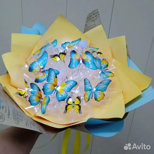 Букет из бабочек