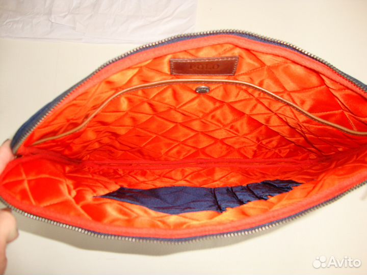 Портфолио, папка для бумаг Ralph Lauren