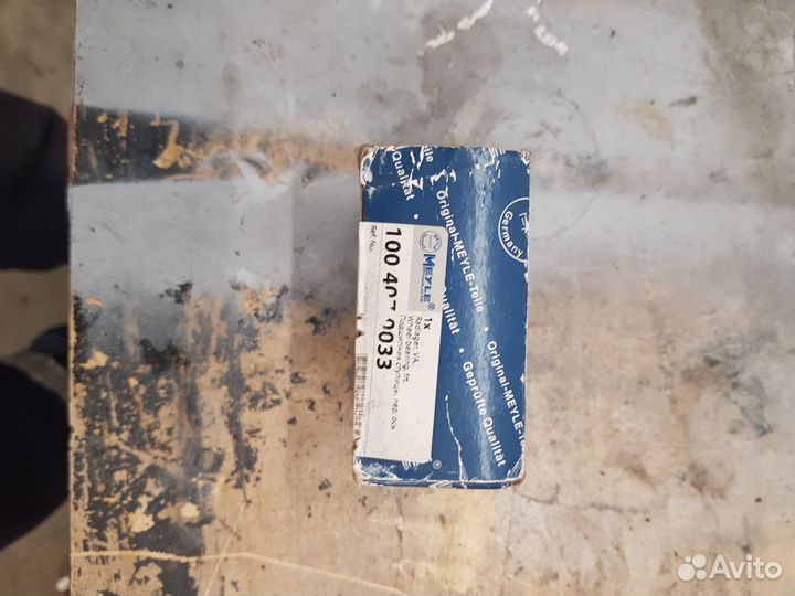 Подшипник ступицы фольцваген ауди meyle1004070033