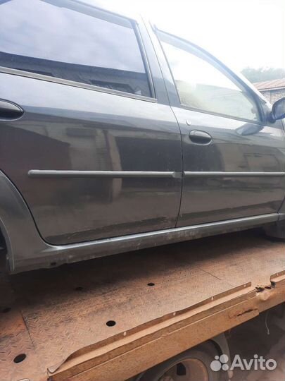 Запчасти на рено логан