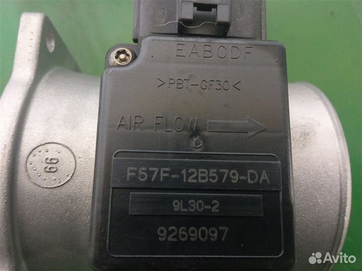 Датчик расхода воздуха Ford Mustang 4 SN95 3.8 OHV