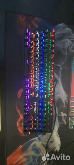 Игровая клавиатура panteon 100