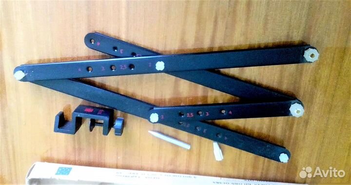 Пантограф чертежный. Для детей 7 лет и старше СССР