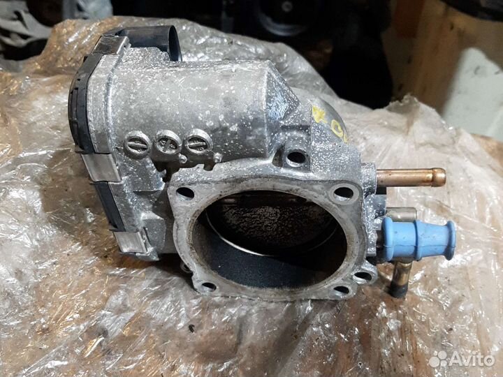 Заслонка дроссельная Ауди A6 C5 A4 B5 А6 С5 2.4