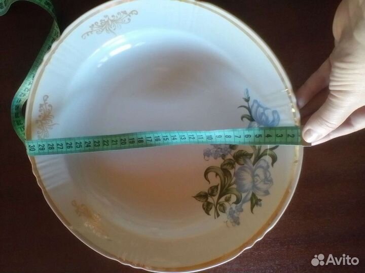 Большое блюдо