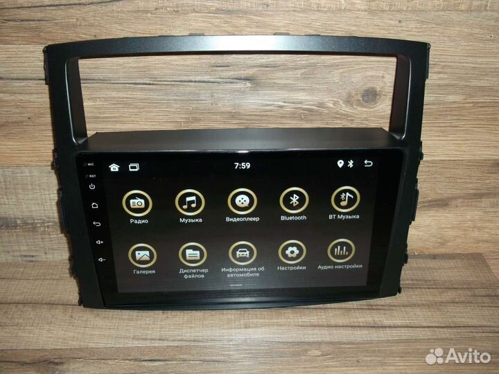 Магнитола Mitsubishi Pajero IV Android 2/32