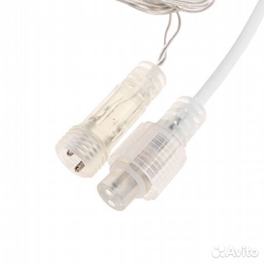 Гирлянда занавес уличная 2м х 1,5м Neon Night