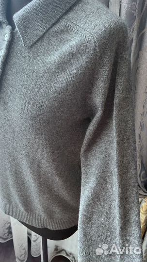 Джемпер поло новый кашемир