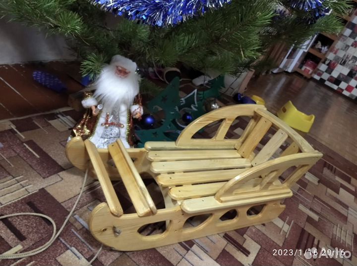 Детские санки