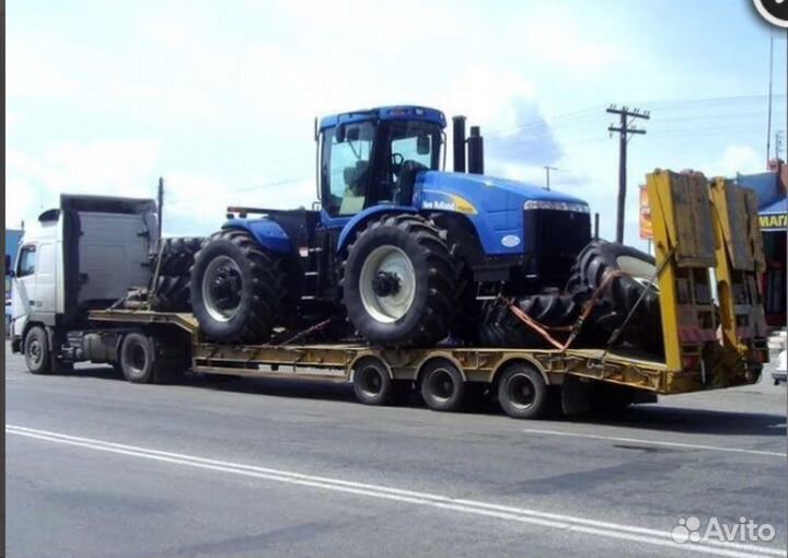 Перевозки негабаритных и тяжеловесных грузов