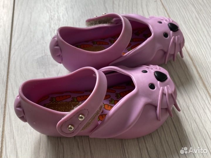 Босоножки для девочки mimi melissa