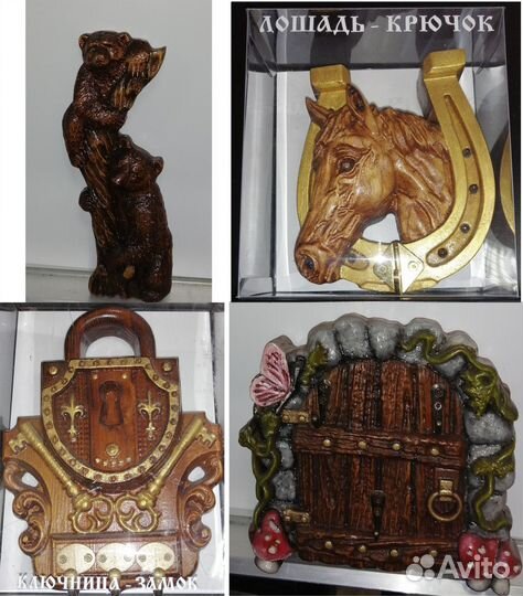 Сувениры из дерева