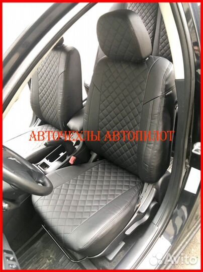 Чехлы Автопилот Mitsubishi Lancer 10 1 из экокожи