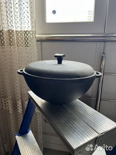 Казан чугунный