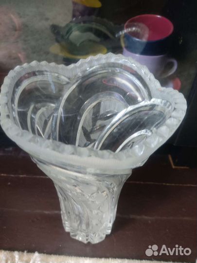 Хрустальная посуда СССР