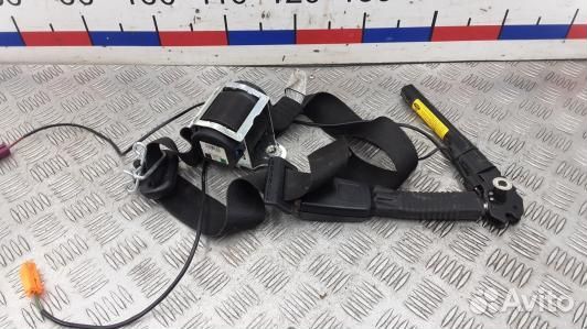 Ремень безопасности с пиропатроном сиденья передне