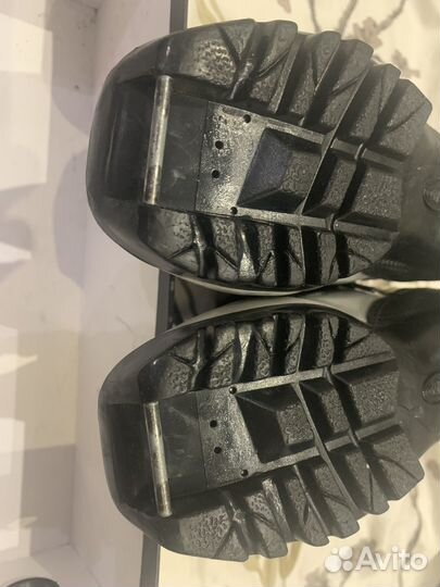 Лыжные ботинки fischer детские EU 33