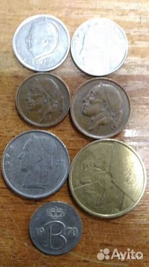 Монеты, королевские, портретные, Европа