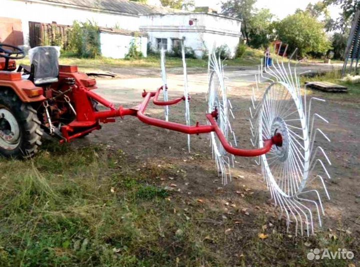 Грабли Satek OTP-04, 2022