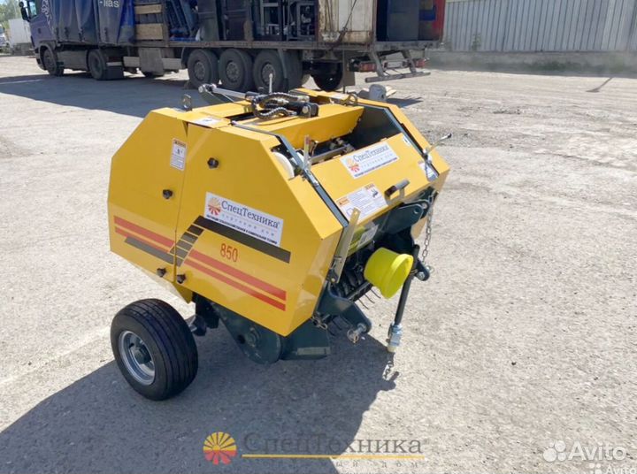 Пресс-подборщик УРАЛЕЦ 850, 2022