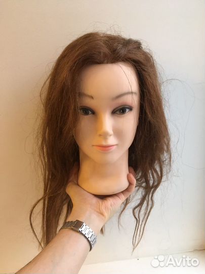 Голова манекен