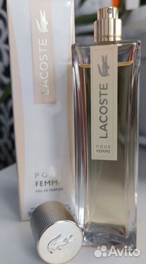 Lacoste pour femme Распив