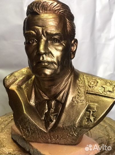 Дядя Вася.Бюст Генерала вдв Маргелова
