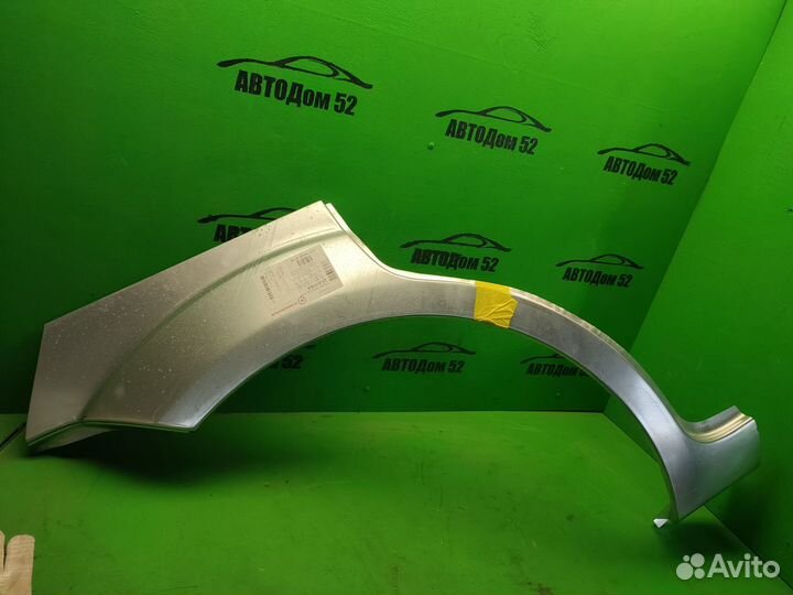 Арка заднего правого крыла Ford Focus 2