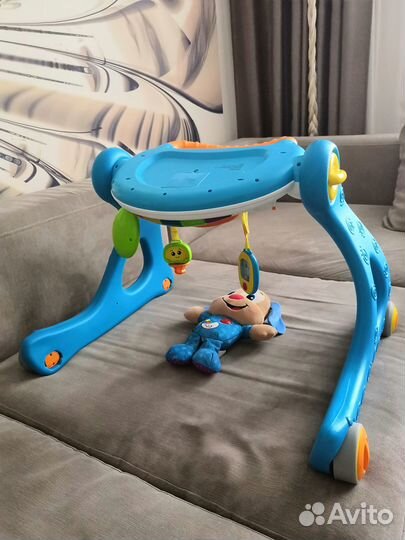 Ходунки каталка детские