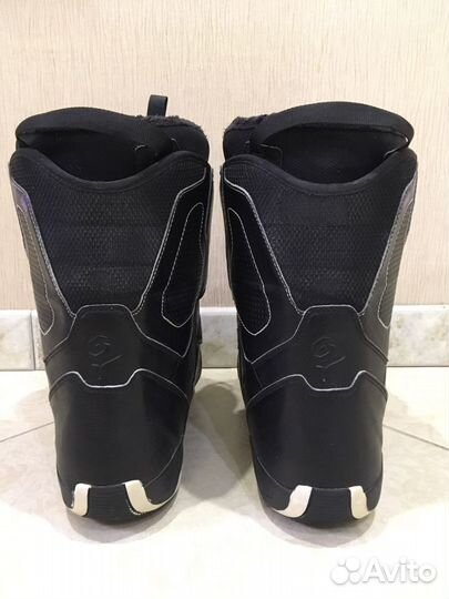 Сноубордические ботинки Salomon Faction FS