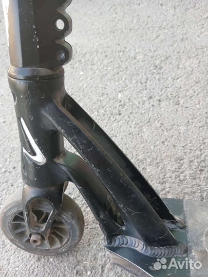 Трюковой самокат бу