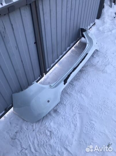 Бампер задний Kia Rio X-Line хэтчбек