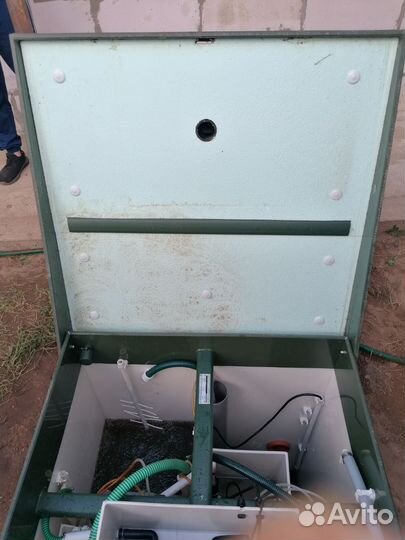 Обслуживание и ремонт септиков