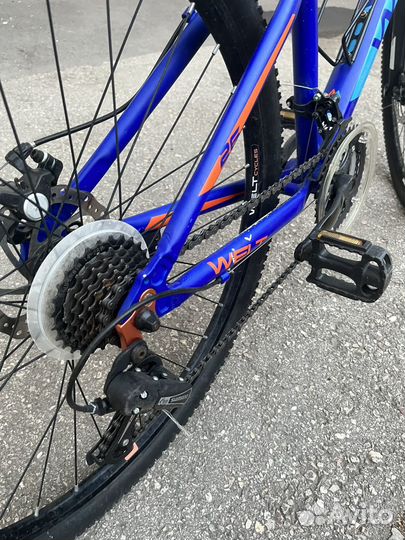 Велосипед Welt