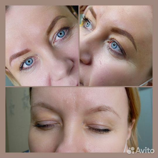 Наращивание ресниц. Перманентный макияж