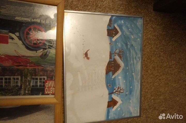 Рамки для картин, репродукции