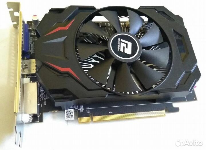 Видеоданные Powercolor AMD Radeon R7 350