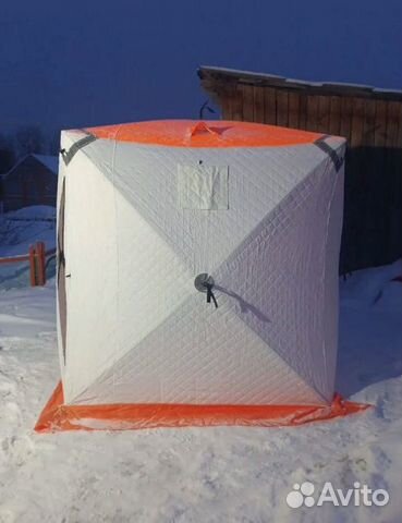 Зимняя палатка cube