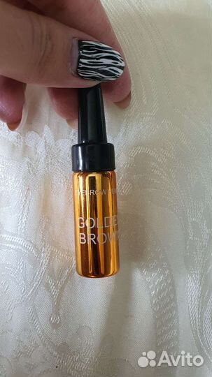 Хна для бровей brow henna ekko beauty