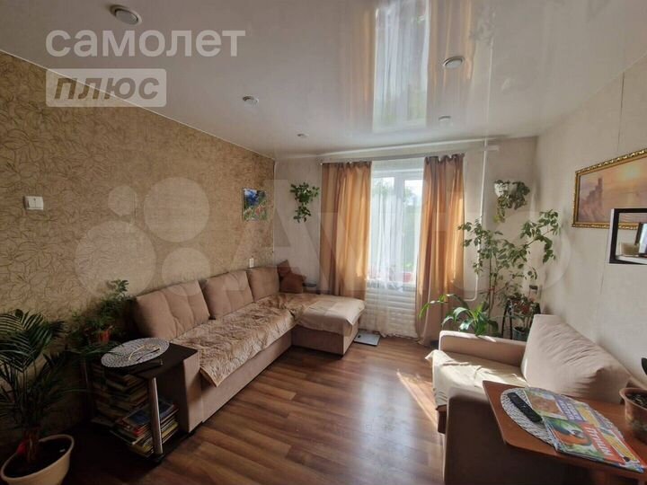 2-к. квартира, 37,4 м², 4/5 эт.